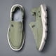 thumbnail image 2 of Zapatos vulcanizados para hombre, novedad de verano 2023, zapatos informales para hombre, zapatos de lona transpirables para caminar, mocasines transpirables, zapatillas ligeras para hombre 38 Gao Jinjia LED, 2 of 2