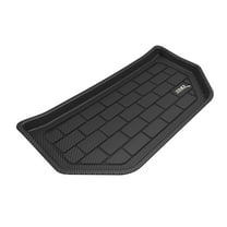 3D MAXpider Custom Fit Kagu Cargo Liner (Black) Compatible with Tesla Model S Dual Motor 2014-2016 - Front Cargo Liner