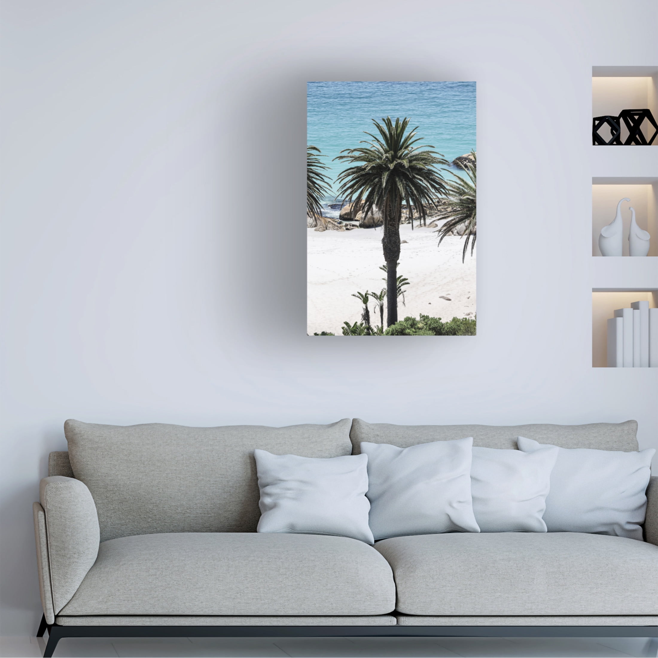 Trademark Fine Art Shot by Clint Secret Sands Canvas Wall Art