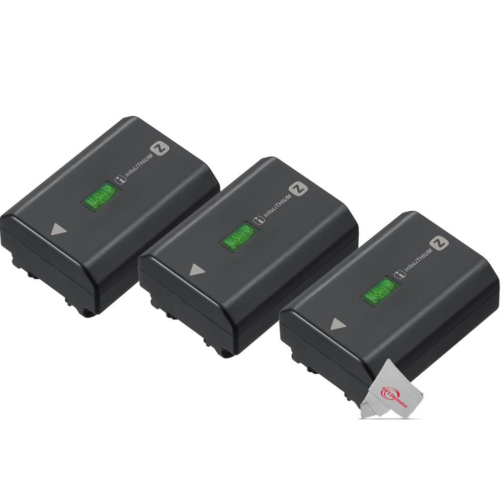  Sony NPFZ100.CE Z Series Rechargeable Battery Pack - Black :  Electronics