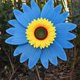 thumbnail image 5 of uds niños molinete 3D girasol juguete de plástico molino de viento fiesta molinete viento Spinner para niños al aire libre, 5 of 8