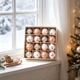 thumbnail image 2 of YingYouFu Christmas Ball Ornaments Set, 16PC Shatterproof Christmas Tree Decorations Ball Ornaments , Elegant Hanging Ornaments for Xmas Trees Party Holiday Decor Gift, 2 of 4