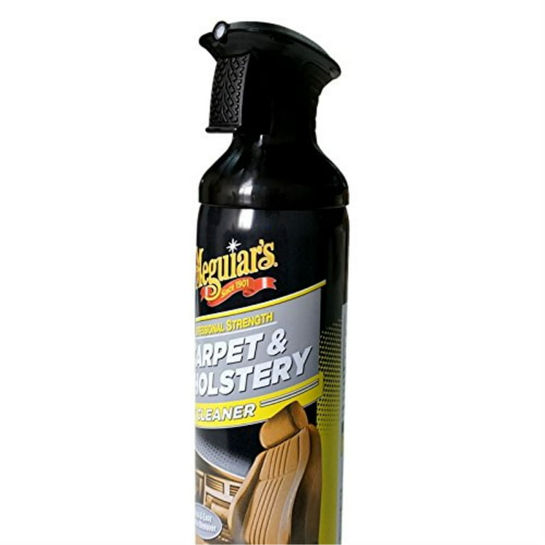  Meguiar's Carpet & Upholstery Cleaner - 19 Oz Spray