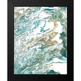 thumbnail image 2 of Studio W 12x14 Black Modern Framed Museum Art Print Titled - Tidal Drift I, 2 of 5