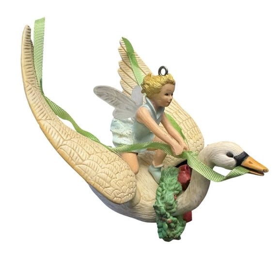 1988 The Ice Fairy (Treasury of Christmas) Enesco Christmas Tree Ornament 558516