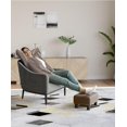 thumbnail image 2 of Foot Stool Ottoman, Small Ottoman Foot Rest with Legs, Rectangle Footstool Ottomans for Couch, Ottoman Foot Stools for Living Room Entryway, 2 of 18