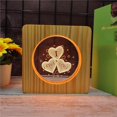 thumbnail image 1 of Te amo Led Luz de noche Madera maciza Interruptor de llave de baja energía Luz cálida suave Regalo creativo Regalo del día de San Valentín Dormitorio Decoración del hogar Feliz Sencillez, 1 of 5