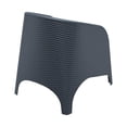 thumbnail image 2 of Compamia Aruba Chaise d'Extérieur en Gris Foncé, 2 of 15