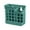 Green, variant on Pedty 1X Punching-Free Self-Adhesive Kitchen Drain Basket Breathable Chopsticks Cage,Utensils Chopsticks Basket for Washing Drying Or Storing Dishwasher Basket for Small Items