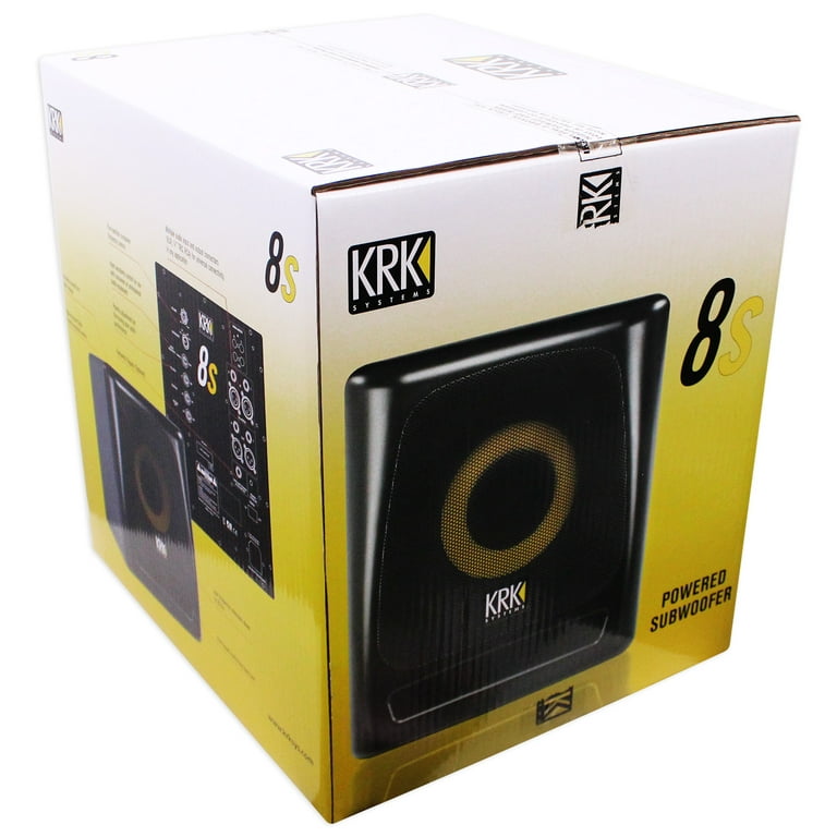 KRK 8s Powered Subwoofer Walmart