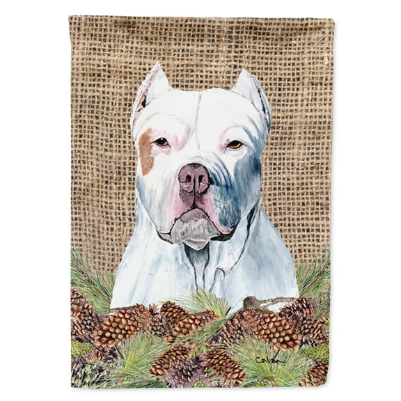 Carolines Treasures SC9042-FLAG-PARENT Pit Bull Flag  multicolor