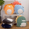 thumbnail image 5 of Almohada abrazable de felpa de unicornio suave, peluches de animales de peluche lindos, juguetes de peluche para niños, juguetes de peluche para cumpleaños, San Valentín, Navidad, 5 of 5