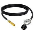 thumbnail image 3 of 2X 5Ft Propane Adapter Hose and Regulator Replacement Kit for Roadtrip Grills,QCC1 Low-Pressure Propane Adapter, 3 of 10