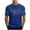 Dark Blue, variant on Mens Tops Shirts 2025 Plus Size Fashion New Casual Men Print Sports T-shirt Short Sleeve Round-Neck Blouses Shirts