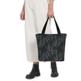 thumbnail image 4 of Lsque Lavender Flowers Pattern Beach Tote,Shoulder Handbag,Spacious Tote Bag,Lightweight Travel Bag,Versatile Shopping Bag, 4 of 6
