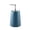 Blue, variant on 14.2oz Matte Ceramics Soap Dispenser for Bathroom and Kitchen, Modern Hand Soap Dish Soap Dispenser with Pump