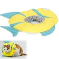 thumbnail image 1 of Collar De Gato, Collar De Gato Ajustable Collar De Gato Cono Cono Inflible Saféz De Seguridad Forma De Pescado Collar Isabelino Para Gatos Pequeños Gatos Grandes Y Perros, 1 of 7