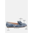 thumbnail image 5 of Waveney Bow Embellished Loafers, 5 of 7