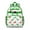 White Cartoon Dinosaurs, variant on White Cartoon Dinosaurs Geometric Shapes Pattern Backpack for School,Cute School Bag,Schoolbag with Adjustable Shoulder Straps & Padded Back,15.25"x11.5"x5.25"