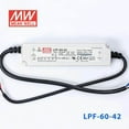 thumbnail image 3 of Mean Well LPF-60-42 Power Supply 60W 42V, 3 of 5