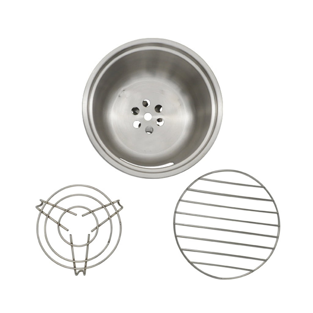 Easy to Carry Backpacking Wood Burning Stove Stainless Steel Charcoal Grills Efficient Picnics Cooking Equipment