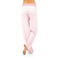 thumbnail image 5 of Casual Nights Women's Crew Top Long Sleeve Pajama Set, 5 of 5