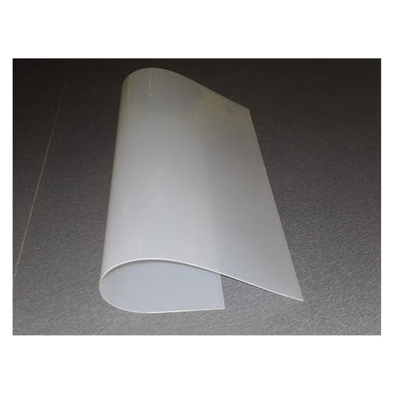 PE Plastic Sheet 1" x 24" x 1/30", Translucent Polyethylene - DIY Stencil, Craft, & Mechanical Projects