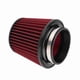 thumbnail image 3 of Filtro de aire de cono redondo de admisión de alto flujo para modificación de coche universal de 100 mm, 3 of 14