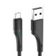 thumbnail image 1 of Cable de carga Essager 1M para Huawei Xiaomi Samsung Oneplus (Negro 1M Micro), 1 of 7