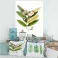 thumbnail image 2 of Designart ' Ancient Blossoming Flower II ' Traditional Canvas Wall Art Print, 2 of 4