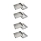 thumbnail image 2 of Yuarrent Caja organizadora multifuncional de Metal, almacenamiento práctico para varios artículos, contenedores fáciles de usar, media Media ventana 2Conjunto, 2 of 6