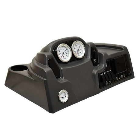 Crestliner Boat Dash Console Panel 2252844 | 2017 Kodiak 1800 SC Gray