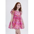 thumbnail image 2 of Hello Kitty Big Girls' Mesh Tutu Dress Hello Kitty Pink, 2 of 7