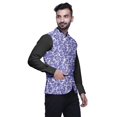 thumbnail image 4 of Atasi Medium Purple Texture Party Wear Jacket For Men Printed Casual Jackets Elegant Wedding Jacket-X-Large, 4 of 6