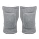 thumbnail image 1 of 1 par de rodilleras protectoras de esponja, rodilleras suaves y transpirables, rodilleras para deporte, gimnasio, patinaje, gris, talla M, 1 of 7