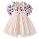 thumbnail image 1 of Vestido largo estilo étnico para niñas de talla mediana y grande., 1 of 8