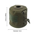 thumbnail image 3 of Bolsa De Almacenamiento Caja de papel para acampar, servilletero portátil para caza, Picnic, verde militar, 5 uds. Likrtyny Para estrenar, 3 of 9