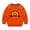 Orange, variant on Otqutp Baby Crewneck Pullovers Toddler Boys Girls Sweater Autumn/Winter Rainbow Print Long Sleeve Round Neck Hatless Sweater Party Birthday School(Red,13-14 Years)