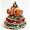 Clownfish A1, variant on DIY Layered Ocean Christmas Yarn Art Kit Collection, Cute Dolphin Crochet Ornament, Beginner‑Friendly Craft Set for Christmas Home Decor & Handmade Holiday Gifts