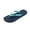 Blue, variant on Bixock Flip Flops for Women,Bathroom Sandals for Women,Slippers for Men Solid Color Non Slip Open Toe Flip Flops Large Size Outdoor Summer Beach Shoes