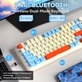 thumbnail image 3 of ZIYOU LANG M75 Bluetooth Keyboard, 3 of 9