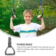 thumbnail image 5 of Hytrove 2 Pcs Équipement de Gym Sangles d'Entraînement Entraînement Physique Anneaux Réglables Gris, 5 of 5