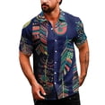 thumbnail image 1 of Camisa Casual Para Hombre Shendy Vendy Strech De Manga Corta, 1 of 4