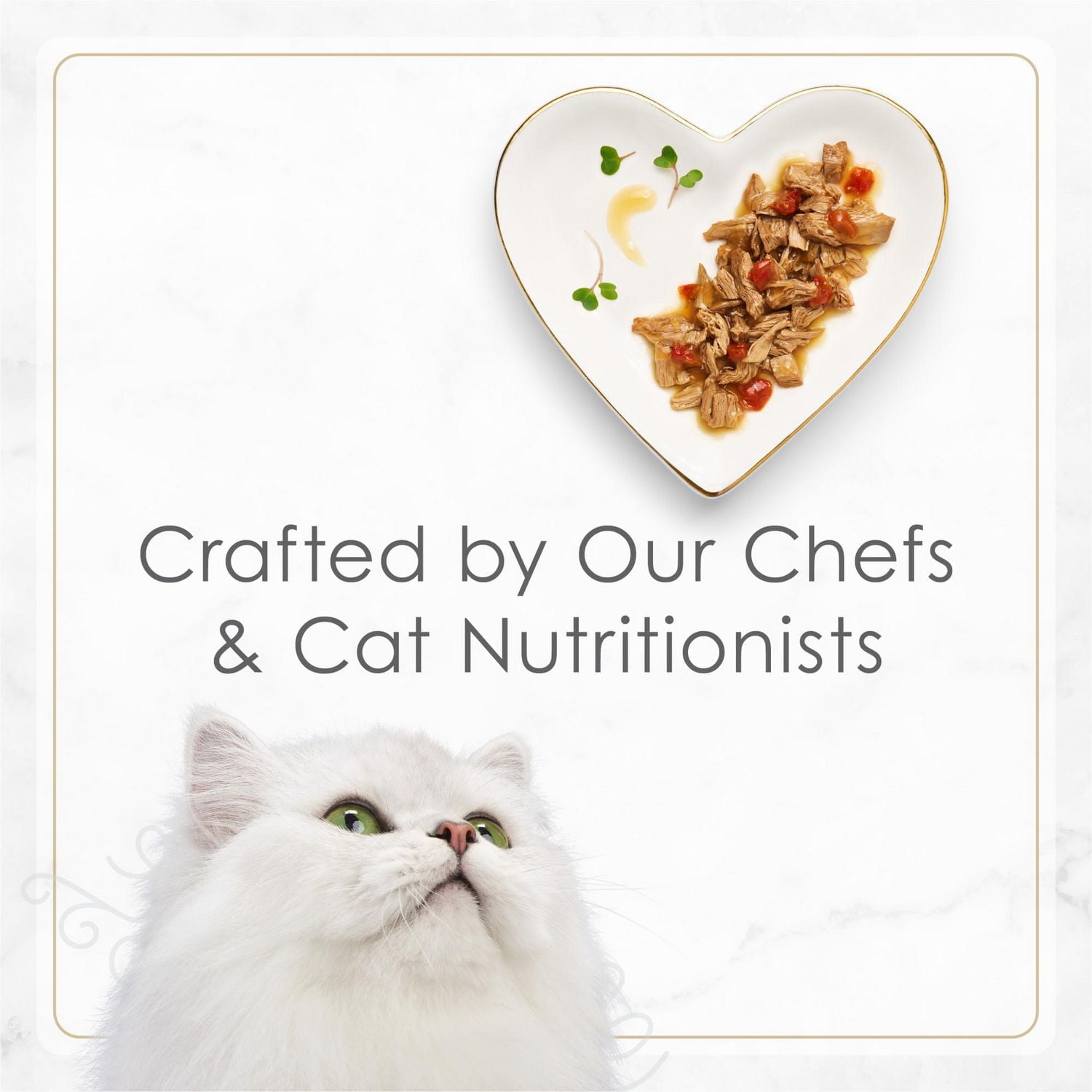 Fancy Feast Petites Ocean Whitefish Entrée with Tomato in Gravy, Wet Cat Food 79.4g, 79.4 g