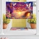 thumbnail image 5 of Pintura de fondo de Pascua con diseños de huevos y conejitos, ideal para fiestas o como accesorio fotográfico para celebraciones de Pascua en interiores y exteriores. Decoración del hogar, decoración, 5 of 5