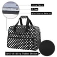 thumbnail image 3 of Bolsa para máquina de coser Yarwo Universal 47x27x32 cm Black Dots, 3 of 8