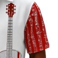 thumbnail image 5 of Erwazi Men’s Button Down Shirts Summer Short Sleeve Printed Collared 4th of July Mens Tops, 5 of 5