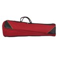 thumbnail image 3 of FESTFENDS Sac de Rangement pour Instruments de Musique en Tissu Oxford Imperméable Sac Trombone Rouge pour Stocker 22.8x12.6x10.2, 3 of 6