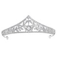 thumbnail image 4 of OUNONA Bride Headband with Fine Workmanship and Exquisite Details for Weddings in Silver Color Alloy Material, 4 of 8