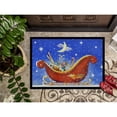 thumbnail image 3 of Christmas Santas Sleigh by Roy Avis Doormat 24x36, 3 of 4